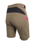 HAVEN pantalones cortos sin tirantes - FACTORY AIR WMS - marrón