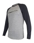 HAVEN maillot de verano de manga larga - FACTORY TRAIL - negro/gris