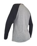 HAVEN maillot de verano de manga larga - FACTORY TRAIL - negro/gris