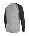 HAVEN maillot de verano de manga larga - FACTORY TRAIL - negro/gris