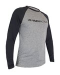 HAVEN maillot de verano de manga larga - FACTORY TRAIL - negro/gris
