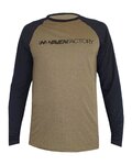 HAVEN maillot de verano de manga larga - FACTORY TRAIL - negro/marrón