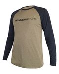 HAVEN maillot de verano de manga larga - FACTORY TRAIL - negro/marrón