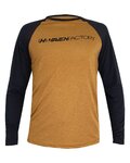HAVEN maillot de verano de manga larga - FACTORY TRAIL - negro/marrón