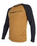 HAVEN maillot de verano de manga larga - FACTORY TRAIL - negro/marrón