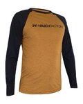 HAVEN maillot de verano de manga larga - FACTORY TRAIL - negro/marrón