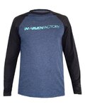 HAVEN maillot de verano de manga larga - FACTORY TRAIL - negro/azul