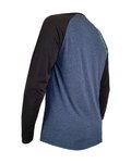 HAVEN maillot de verano de manga larga - FACTORY TRAIL - negro/azul