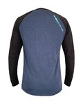HAVEN maillot de verano de manga larga - FACTORY TRAIL - negro/azul