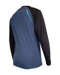 HAVEN maillot de verano de manga larga - FACTORY TRAIL - negro/azul