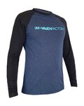 HAVEN maillot de verano de manga larga - FACTORY TRAIL - negro/azul