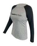 HAVEN maillot de verano de manga larga - FACTORY TRAIL - negro/gris