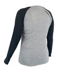 HAVEN maillot de verano de manga larga - FACTORY TRAIL - negro/gris