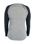 HAVEN maillot de verano de manga larga - FACTORY TRAIL - negro/gris