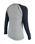 HAVEN maillot de verano de manga larga - FACTORY TRAIL - negro/gris