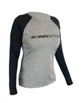 HAVEN maillot de verano de manga larga - FACTORY TRAIL - negro/gris