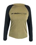 HAVEN maillot de verano de manga larga - FACTORY TRAIL W - marrón/negro