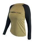 HAVEN maillot de verano de manga larga - FACTORY TRAIL W - marrón/negro