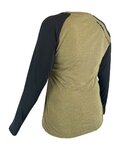HAVEN maillot de verano de manga larga - FACTORY TRAIL W - marrón/negro