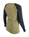 HAVEN maillot de verano de manga larga - FACTORY TRAIL W - marrón/negro