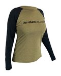 HAVEN maillot de verano de manga larga - FACTORY TRAIL W - marrón/negro