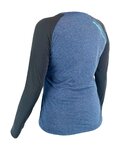 HAVEN maillot de verano de manga larga - FACTORY TRAIL - negro/azul