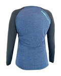 HAVEN maillot de verano de manga larga - FACTORY TRAIL - negro/azul