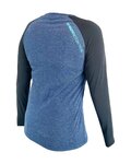 HAVEN maillot de verano de manga larga - FACTORY TRAIL - negro/azul