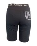 HAVEN pantalones cortos sin tirantes - NALISHA SLIMFIT - negro