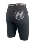 HAVEN pantalones cortos sin tirantes - NALISHA SLIMFIT - negro