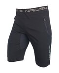 HAVEN pantalones cortos sin tirantes - NALISHA SLIMFIT - negro