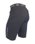 HAVEN pantalones cortos sin tirantes - NALISHA SLIMFIT - negro
