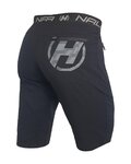 HAVEN pantalones cortos sin tirantes - NALISHA SLIMFIT - negro