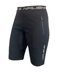 HAVEN pantalones cortos sin tirantes - NALISHA SLIMFIT - negro
