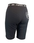 HAVEN pantalones cortos sin tirantes - NALISHA SLIMFIT - negro