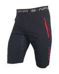 HAVEN pantalones cortos sin tirantes - NALISHA SLIMFIT - negro/rojo