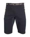 HAVEN pantalones cortos sin tirantes - NALISHA SLIMFIT - negro/verde