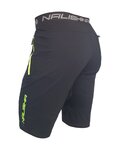 HAVEN pantalones cortos sin tirantes - NALISHA SLIMFIT - negro/verde