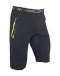 HAVEN pantalones cortos sin tirantes - NALISHA SLIMFIT - negro/verde