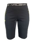 HAVEN pantalones cortos sin tirantes - NALISHA SLIMFIT - negro/verde