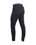 HAVEN pantalones largos sin tirantes - NALISHA SLIMFIT - negro/azul