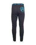 HAVEN pantalones largos sin tirantes - NALISHA SLIMFIT - negro/azul