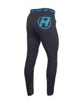 HAVEN pantalones largos sin tirantes - NALISHA SLIMFIT - negro/azul