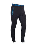 HAVEN pantalones largos sin tirantes - NALISHA SLIMFIT - negro/azul