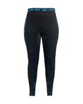 HAVEN pantalones largos sin tirantes - NALISHA SLIMFIT - negro/azul