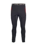 HAVEN pantalones largos sin tirantes - NALISHA SLIMFIT - negro/rojo