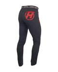 HAVEN pantalones largos sin tirantes - NALISHA SLIMFIT - negro/rojo