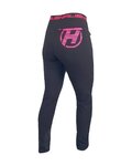 HAVEN pantalones largos sin tirantes - NALISHA SLIMFIT - negro/rosa