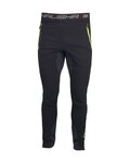 HAVEN pantalones largos sin tirantes - NALISHA SLIMFIT - negro/verde