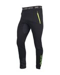 HAVEN pantalones largos sin tirantes - NALISHA SLIMFIT - negro/verde